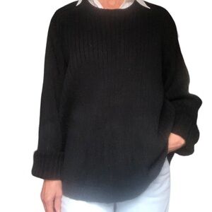 Polo Jean Company 100% Cotton Ribbed Knit Size  XXL Sweater